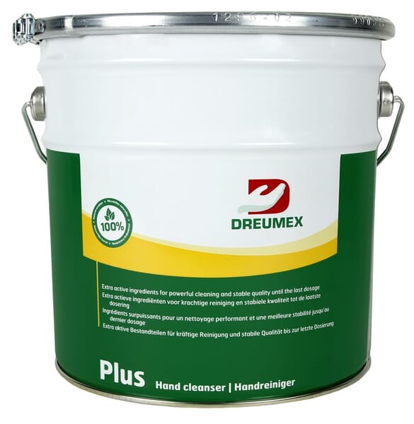 Środek do mycia rąk Plus 15 l żółty