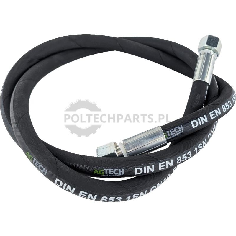 Przewód hydrauliczny jednooplotowy | poltechparts.pl