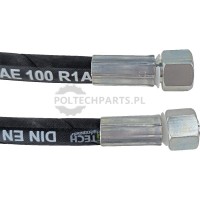 Przewód hydrauliczny jednooplotowy | poltechparts.pl