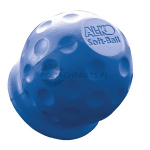 Soft-Ball, blau, Einzelstück