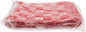 Ścierka do naczyń 60x65, czerwona, 6pcs