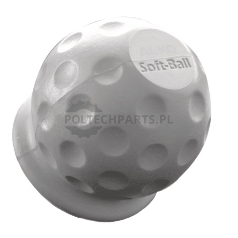 Soft-Ball, weissaluminium, Einzelstück