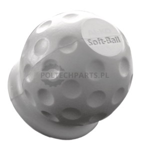 Soft-Ball, weissaluminium, Einzelstück
