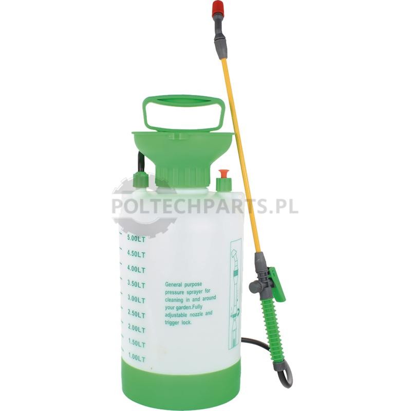 Opryskiwacz ciśnieniowy ręczny 5L | poltechparts.pl