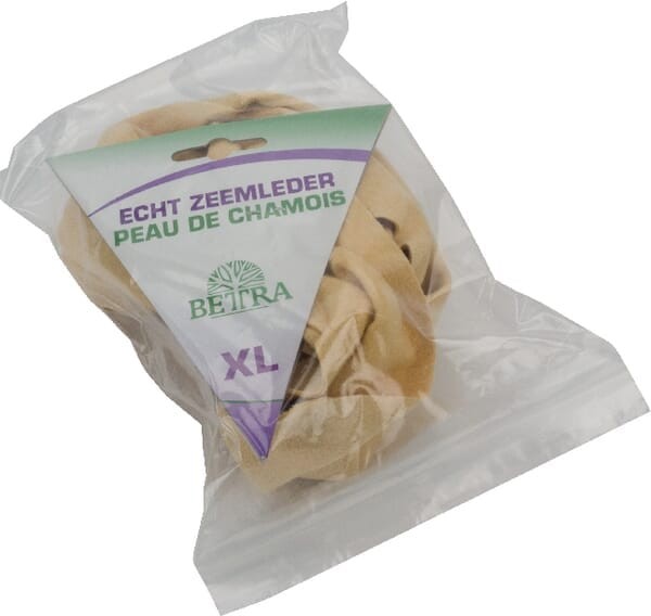Ścierka z irchy naturalnej No.4