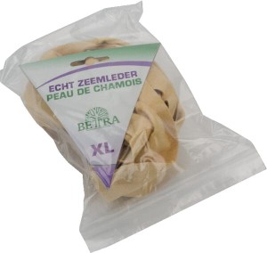 Ścierka z irchy naturalnej No.4