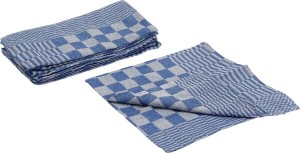 Ścierka do naczyń 60x65, niebieska, 6pcs