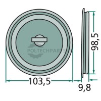 Wieczko - 647124958F - Sklep rolniczy PoltechParts