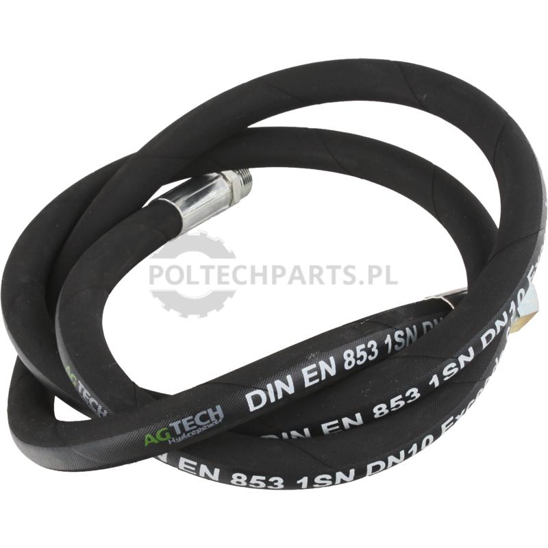 Przewód hydrauliczny jednooplotowy | poltechparts.pl