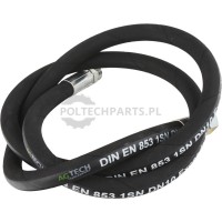 Przewód hydrauliczny jednooplotowy | poltechparts.pl