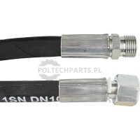 Przewód hydrauliczny jednooplotowy | poltechparts.pl