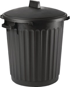 Kosz na śmieci 80l