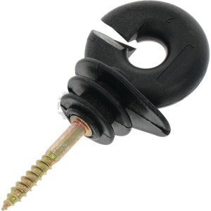 Ringisolator FARMER IS-S, mit Stütze Gewinde 5,3mm