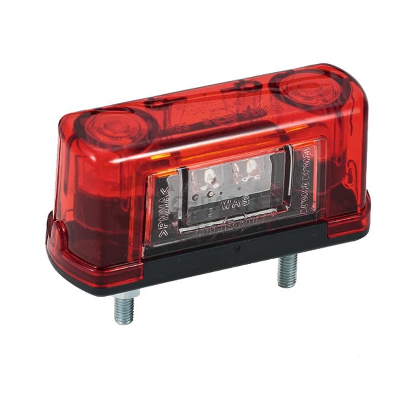 Lampa podświetlana tablicy rejestracyjnej