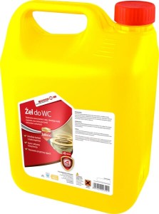 Żel do WC V8, 5000 ml