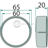 Panewka - 647934941.0F - Sklep rolniczy PoltechParts
