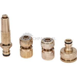 Zestaw złączy 1/2  adapter 3/4-1