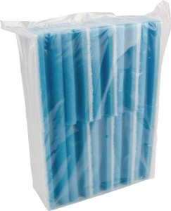 Gąbka do szorowania XL 10 pcs