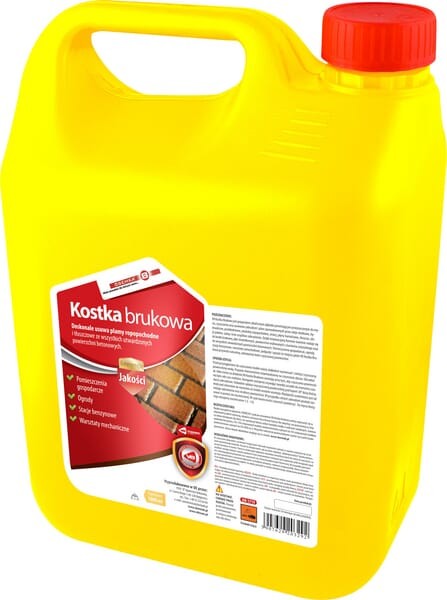 Preparat kostka brukowa V8, 5000 ml