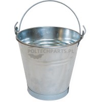 Wiadro ocynk 10 L | poltechparts.pl