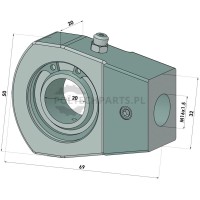 Końcówka tłoczyska | poltechparts.pl