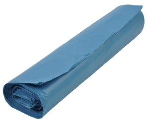 Worek na odpady plastikowy LDPE, 70 x 110 mm