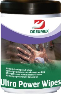 Impregnowane ściereczki dwustronnie Ultra Power Wipes