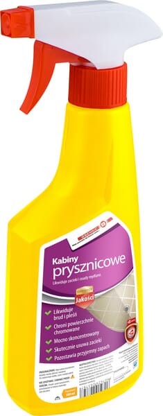 Preparat kabiny prysznicowe V8, 500 ml