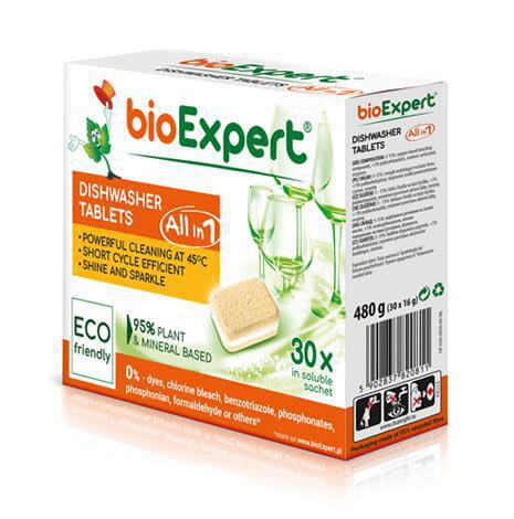 Tabletki do zmywarek ALL in 1 bioExpert 30 szt.