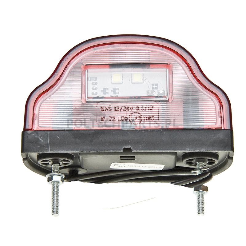 Lampa zespolona tylna W72 12V-24V LED