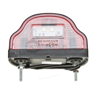 Lampa zespolona tylna W72 12V-24V LED