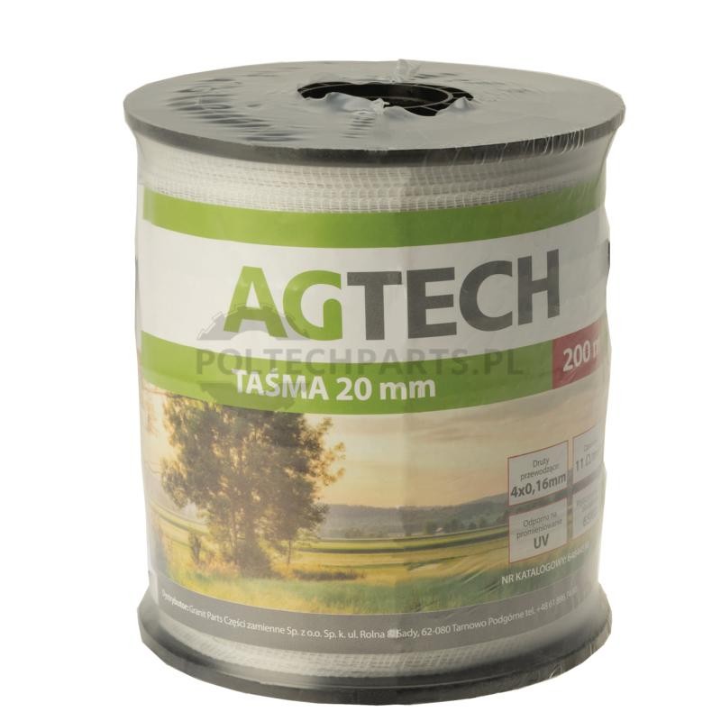 Taśma do elektryzatora | poltechparts.pl