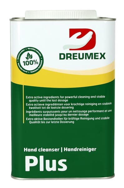 Środek do mycia rąk Plus 4.5 l żółty Dreumex