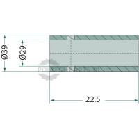 Tuleja do przyspawania | poltechparts.pl