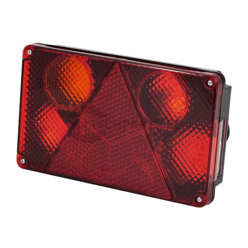 Lampa zespolona tylna