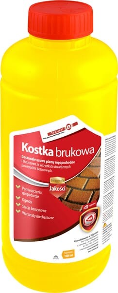 Preparat kostka brukowa V8, 1000 ml