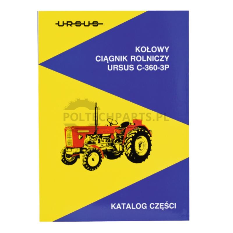 Katalog ciągnik Ursus C-360-3P