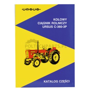 Katalog ciągnik Ursus C-360-3P