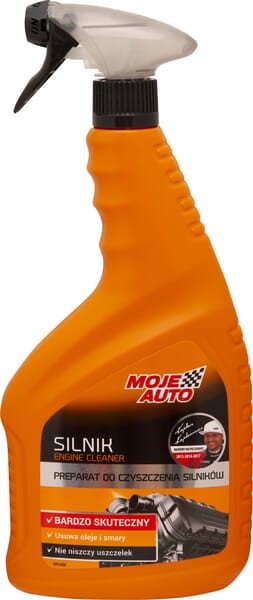 Płyn do mycia silników Moje Auto, 650 ml