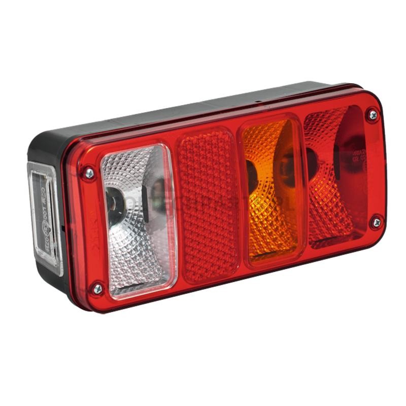 Lampa zespolona tylna