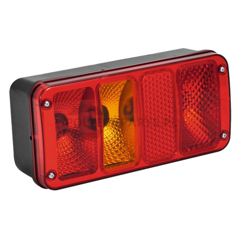 Lampa zespolona tylna