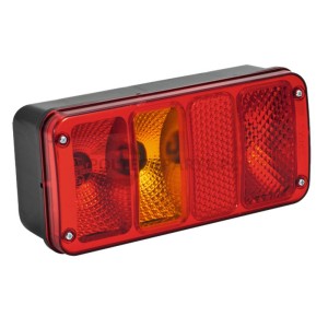 Lampa zespolona tylna