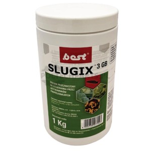 Slugix 3 gb preparat ślimakobójczy 1 kg