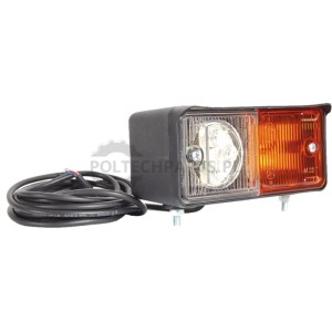 Lampa zespolona przednia
