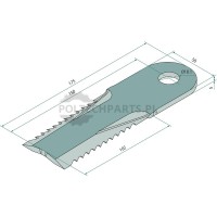 Schlegelmesser - 12417871 - Sklep rolniczy PoltechParts