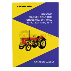 Katalog ciągnik Ursus 912 - 1614