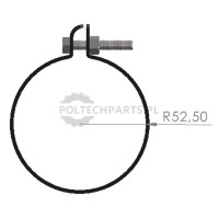 Zacisk - 23815AGT0260 - Sklep rolniczy PoltechParts