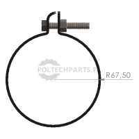 Zacisk - 23815AGT0296 - Sklep rolniczy PoltechParts