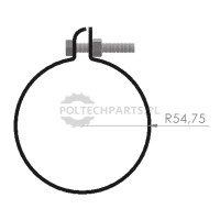 Zacisk - 23815AGT0321 - Sklep rolniczy PoltechParts