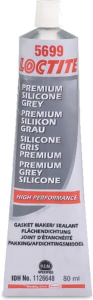 Silikon uszczelniający, szary SI 5699 Loctite, 80 ml